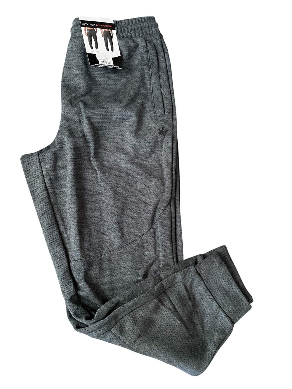 Spyder Men’s Fleece Joggers with back pocket